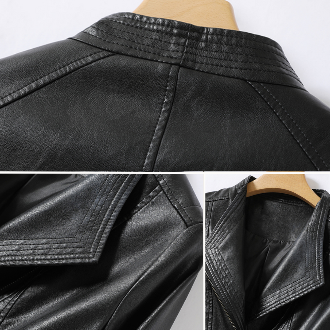R&B | Lederjacke mit Hochwertiger Verarbeitung