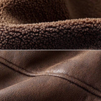 R&B | Sherpa Jacke Herren