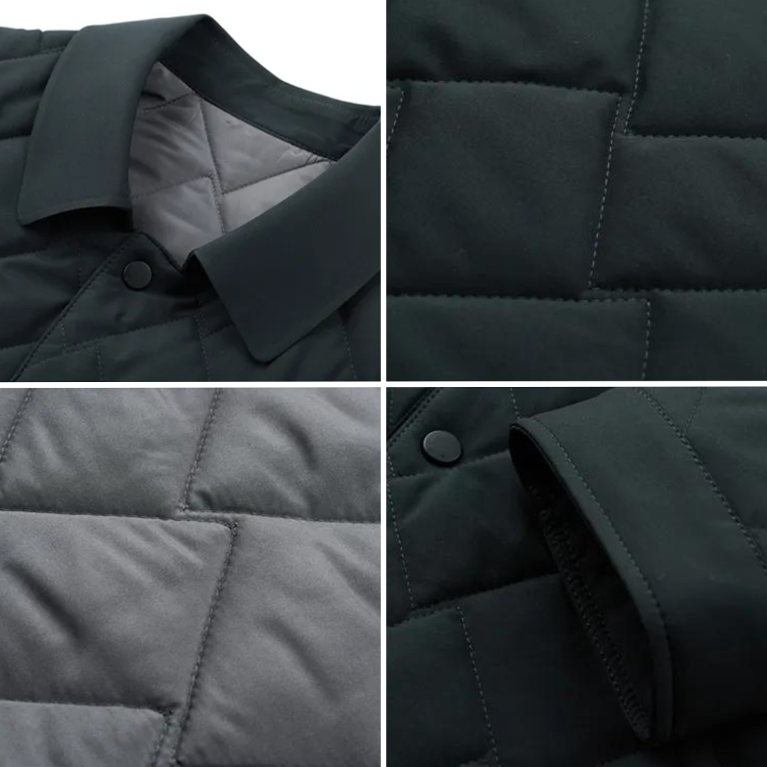 R&B | Apollo Jacke mit Monogramm Stil