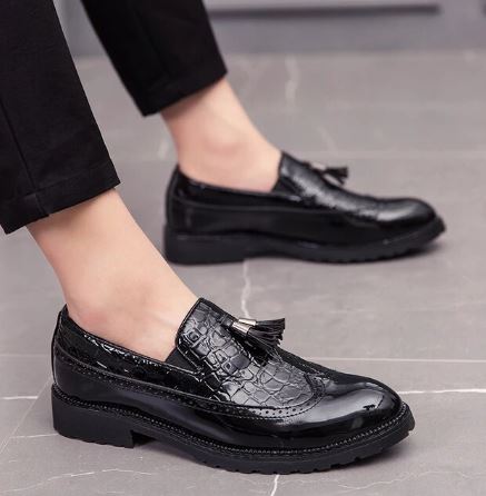 Spitz zulaufende formelle Schuhe R&B