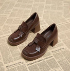 Grobe Lederschuhe R&B