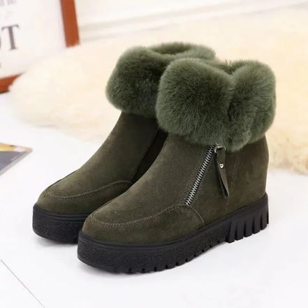 R&B | Winter-Pelz-Stiefeletten