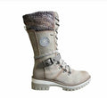 R&B | Hohe Damenstiefel mit orthopädischer Sohle