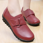 Schwarze EchtlederKomfortschuhe R&B