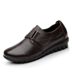 Schwarze EchtlederKomfortschuhe R&B