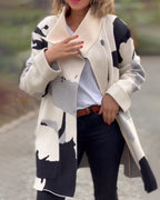 R&B | Jacke mit Langen Ärmeln und Druck