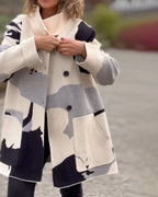 R&B | Jacke mit Langen Ärmeln und Druck