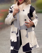 R&B | Jacke mit Langen Ärmeln und Druck