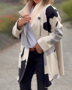 R&B | Jacke mit Langen Ärmeln und Druck