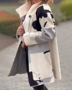 R&B | Jacke mit Langen Ärmeln und Druck