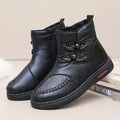 R&B | Winter-Plüsch-Baumwolle Dicke Damen Flache Stiefel