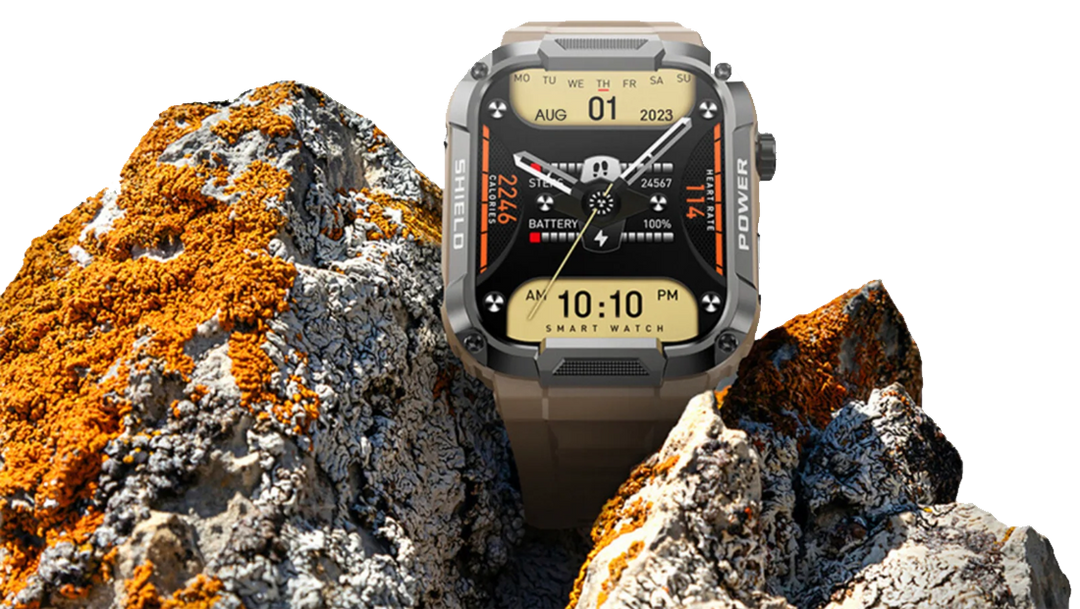 R&B Pro Explorer Ultimative Smartwatch für einen aktiven Lebensstil
