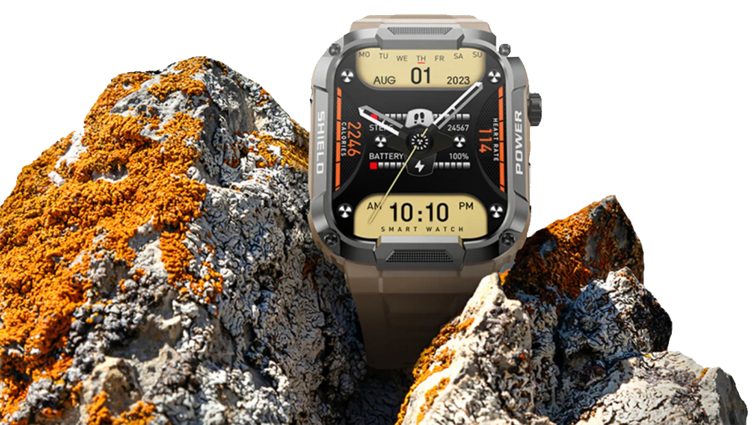 R&B Pro Explorer Ultimative Smartwatch für einen aktiven Lebensstil