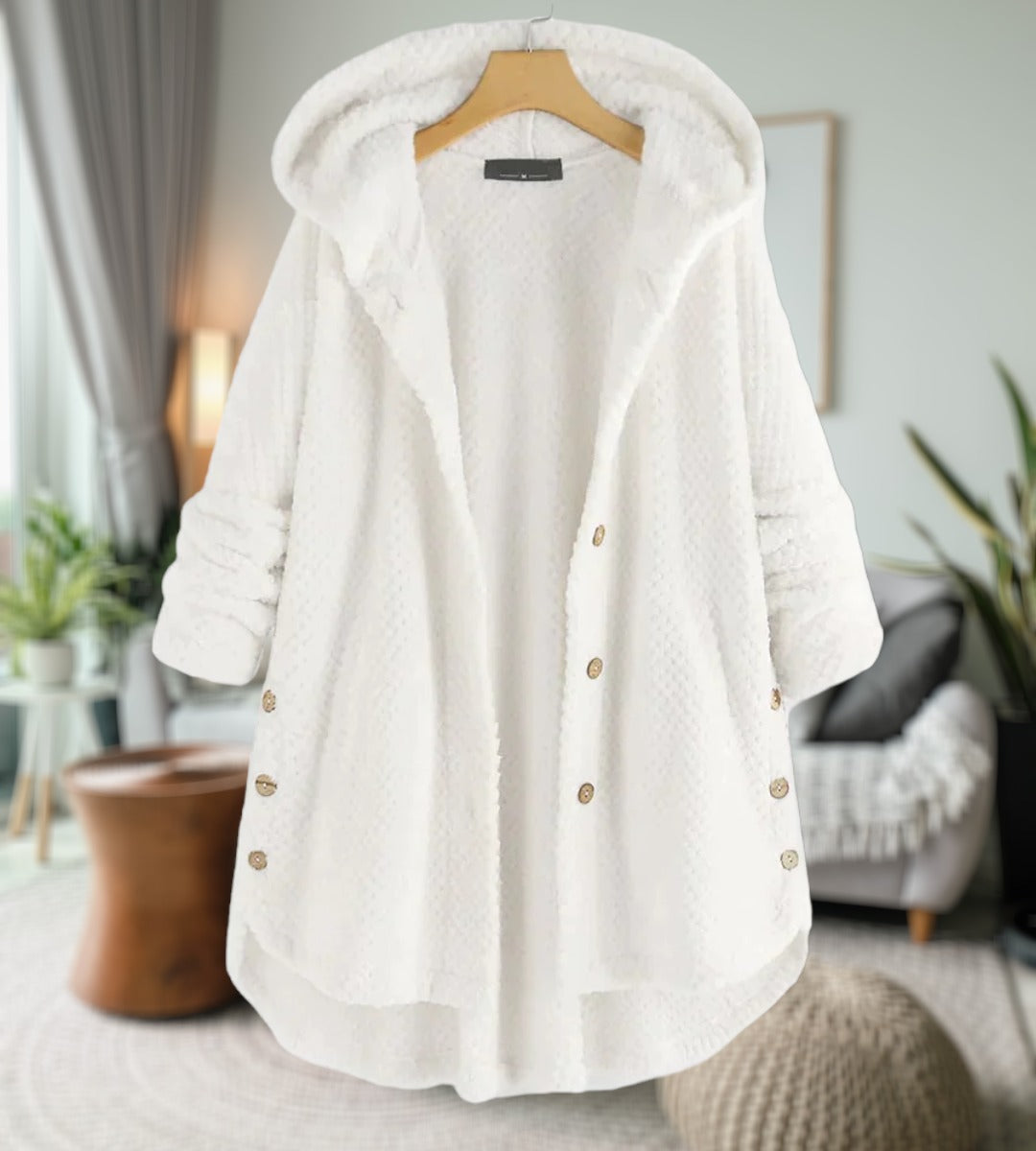 R&B | Damen Fleecejacke Teddyjacke