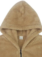 R&B | Kapuzenfleece Männer Winterjacke