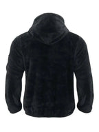 R&B | Kapuzenfleece Männer Winterjacke