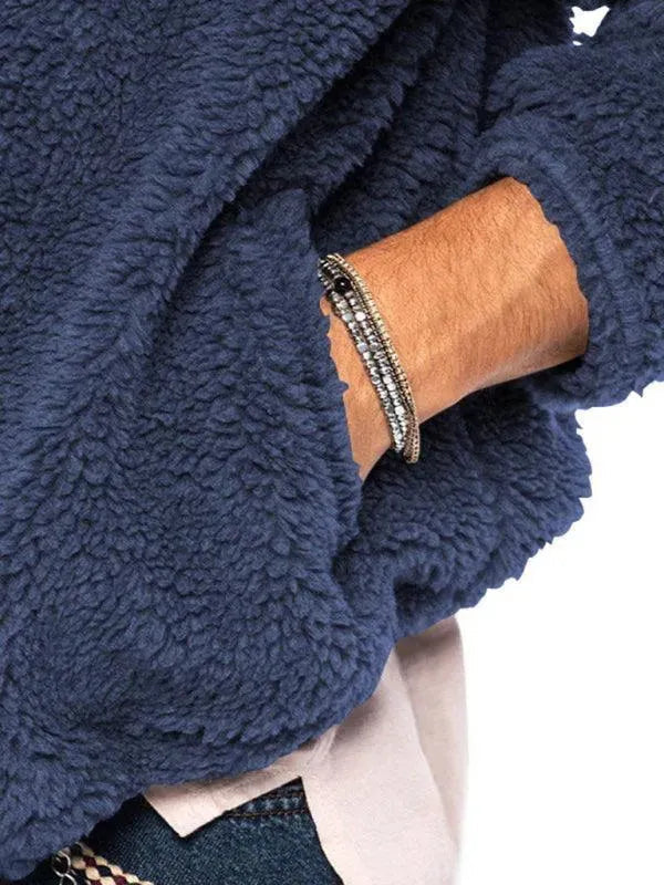 R&B | Kapuzenfleece Männer Winterjacke