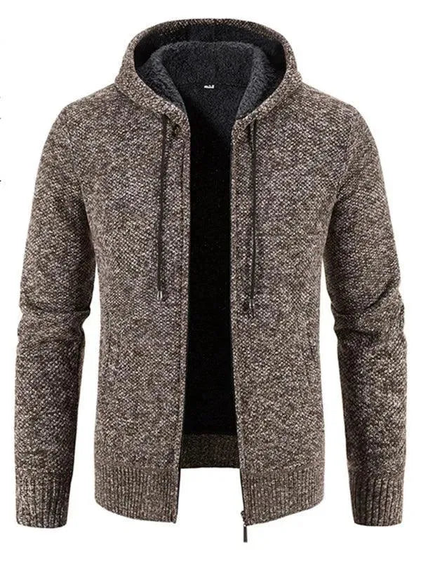 R&B | Zipper Herren Strickjacke Pullover