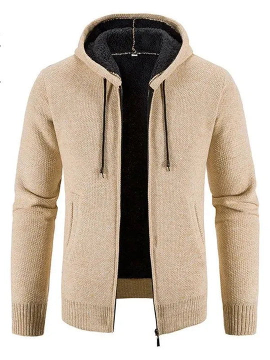 R&B | Zipper Herren Strickjacke Pullover