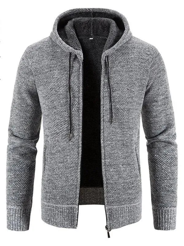 R&B | Zipper Herren Strickjacke Pullover