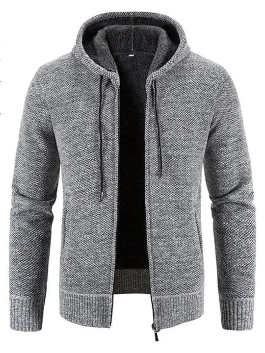 R&B | Zipper Herren Strickjacke Pullover