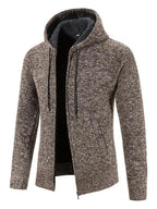 R&B | Zipper Herren Strickjacke Pullover