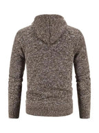 R&B | Zipper Herren Strickjacke Pullover