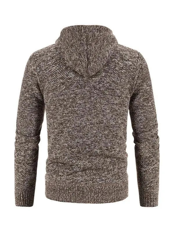 R&B | Zipper Herren Strickjacke Pullover