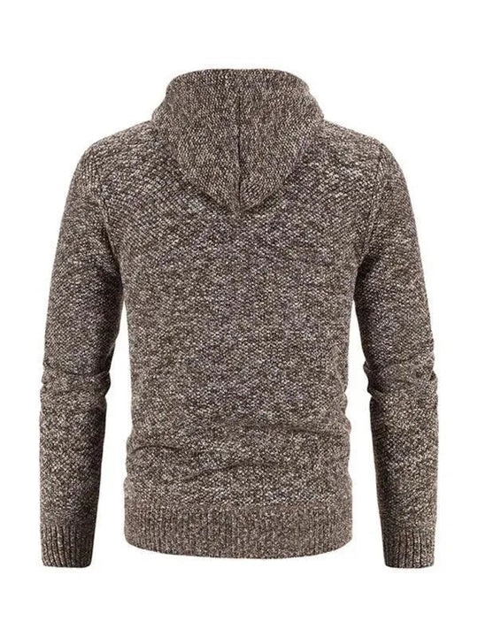 R&B | Zipper Herren Strickjacke Pullover