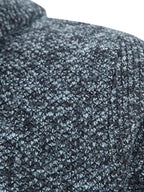 R&B | Zipper Herren Strickjacke Pullover