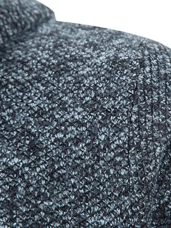 R&B | Zipper Herren Strickjacke Pullover