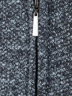 R&B | Zipper Herren Strickjacke Pullover