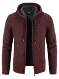 R&B | Zipper Herren Strickjacke Pullover