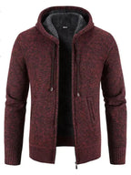 R&B | Zipper Herren Strickjacke Pullover