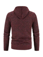 R&B | Zipper Herren Strickjacke Pullover