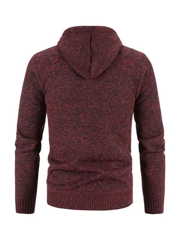 R&B | Zipper Herren Strickjacke Pullover