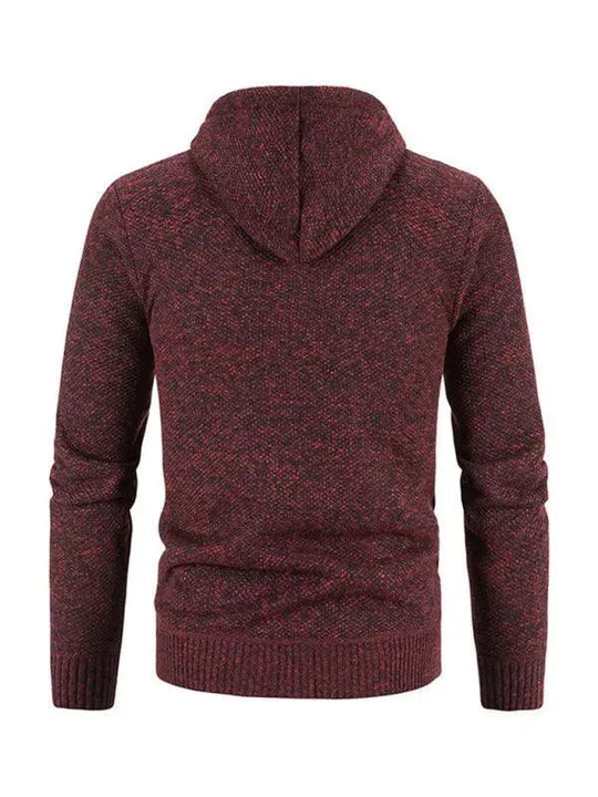 R&B | Zipper Herren Strickjacke Pullover
