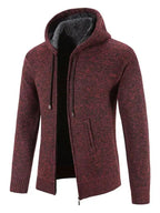 R&B | Zipper Herren Strickjacke Pullover