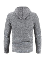 R&B | Zipper Herren Strickjacke Pullover