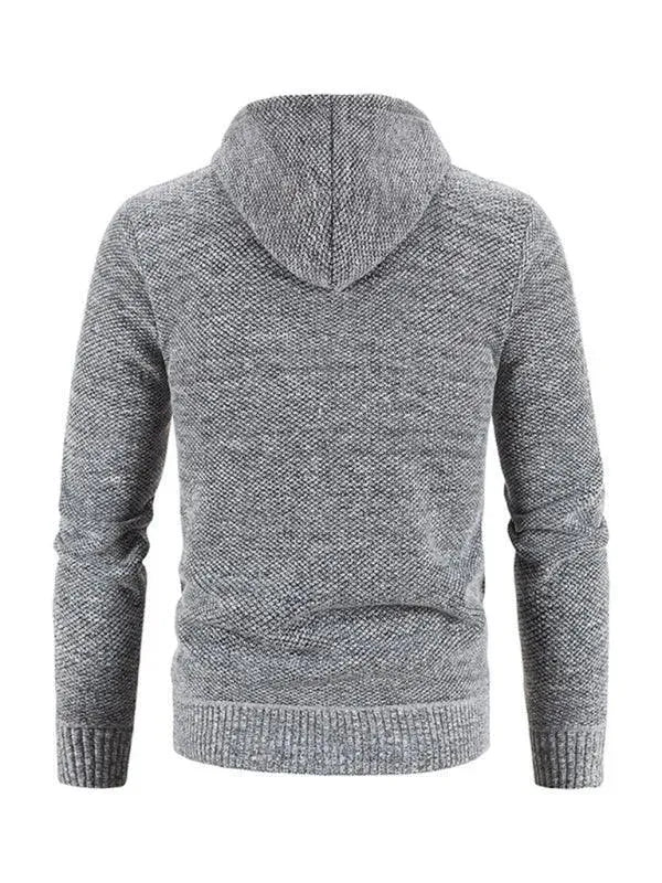 R&B | Zipper Herren Strickjacke Pullover