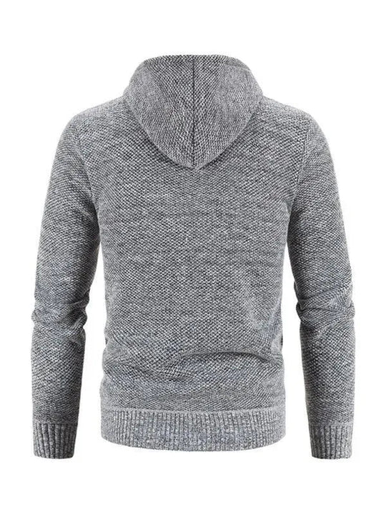 R&B | Zipper Herren Strickjacke Pullover
