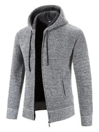 R&B | Zipper Herren Strickjacke Pullover
