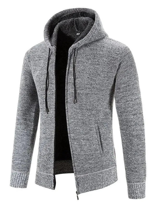 R&B | Zipper Herren Strickjacke Pullover