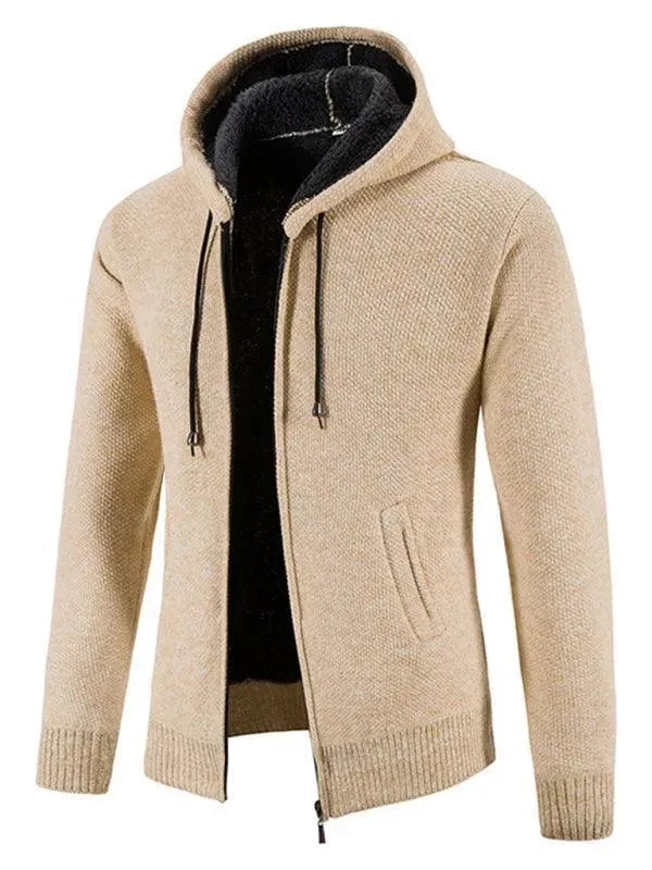 R&B | Zipper Herren Strickjacke Pullover