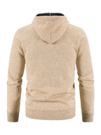 R&B | Zipper Herren Strickjacke Pullover