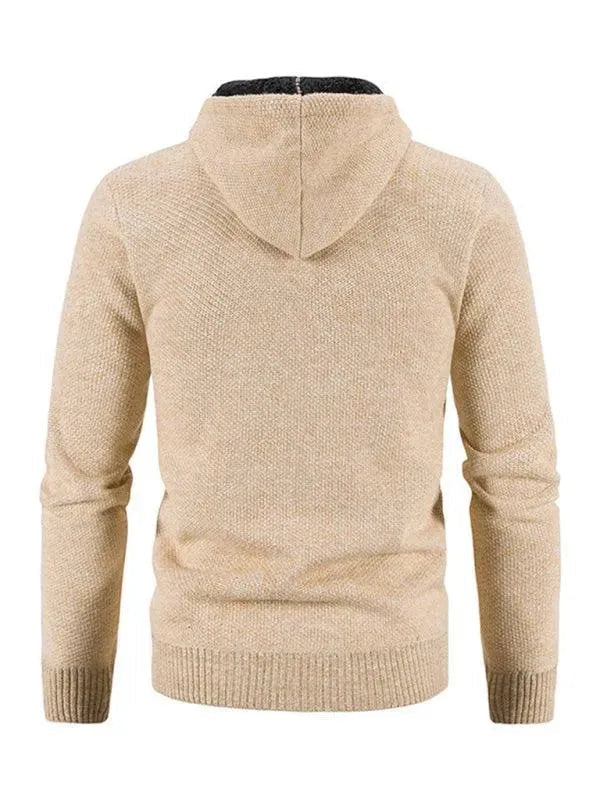 R&B | Zipper Herren Strickjacke Pullover