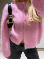 R&B | Mohair Strickjacke