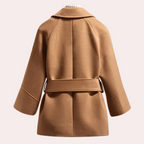 R&B | Sophisticated Herbstgürtelmantel für Damen