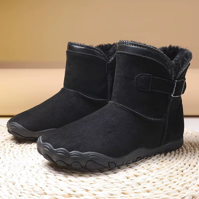 Ergonomische Winterstiefel mit Schnalle und Thermo-Innenausstattung R&B R&B