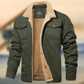 R&B | Warme Herrenjacke mit Kragen